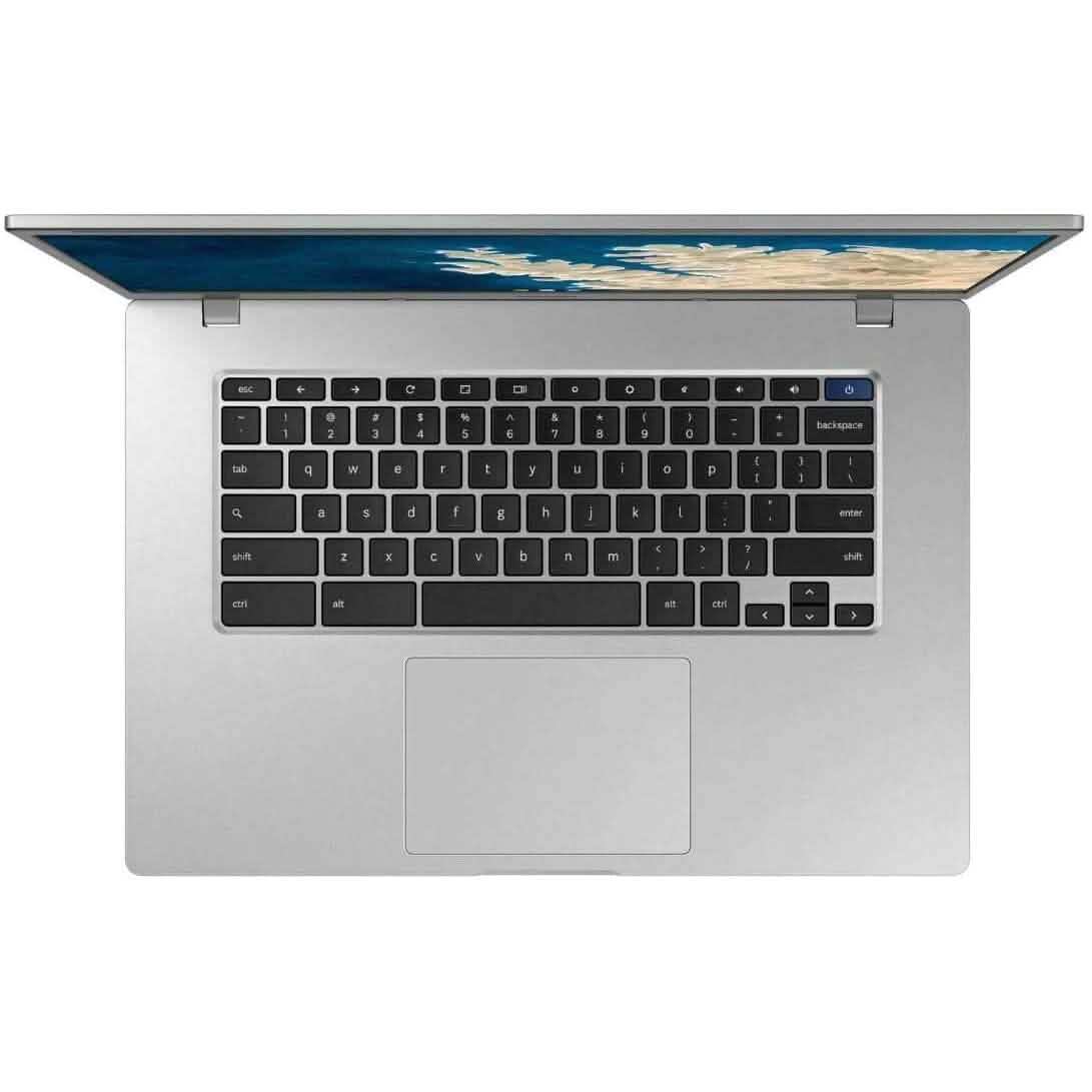 Samsung XE350XBA-K05US Chromebook 4+ 15.6" Full HD Celeron N4000 4GB 128GB (Refurbished) DailySale