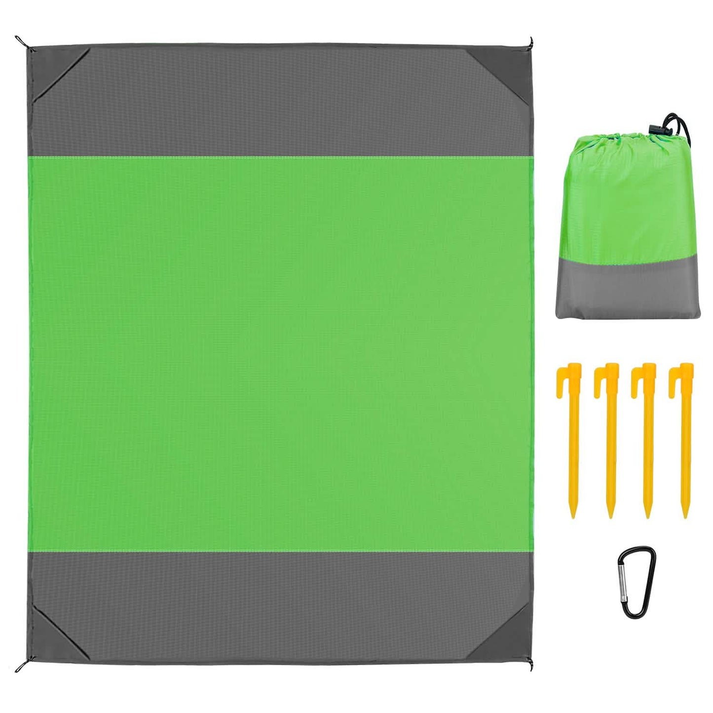 Sand Proof Picnic Blanket with 4 Anchors DailySale