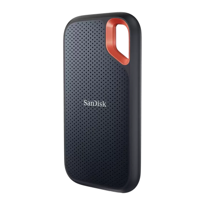 SanDisk 1TB Extreme Portable External SSD - Up to 550MB/s USB-C, USB 3.1 (Refurbished) DailySale