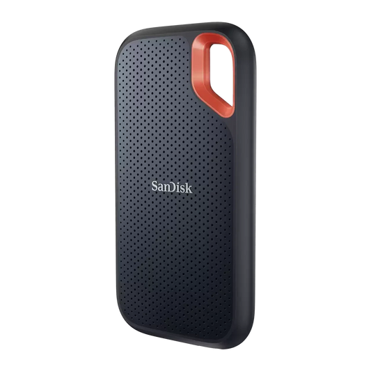 SanDisk 1TB Extreme Portable External SSD - Up to 550MB/s USB-C, USB 3.1 (Refurbished) DailySale