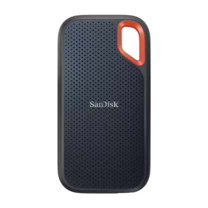 SanDisk 1TB Extreme Portable External SSD - Up to 550MB/s USB-C, USB 3.1 (Refurbished) DailySale
