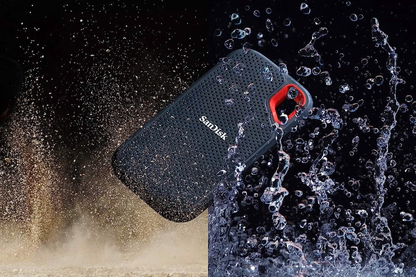 SanDisk 1TB Extreme Portable External SSD - Up to 550MB/s USB-C, USB 3.1 (Refurbished) DailySale