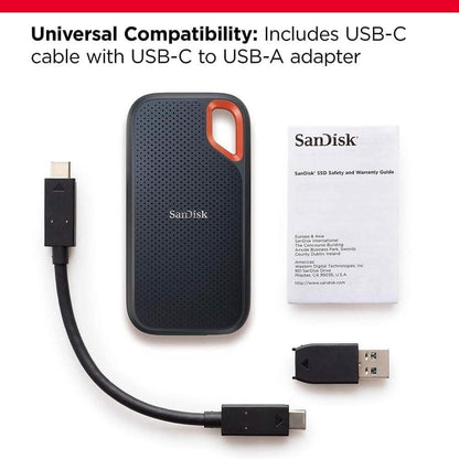 SanDisk 1TB Extreme Portable SSD  (Refurbished) DailySale