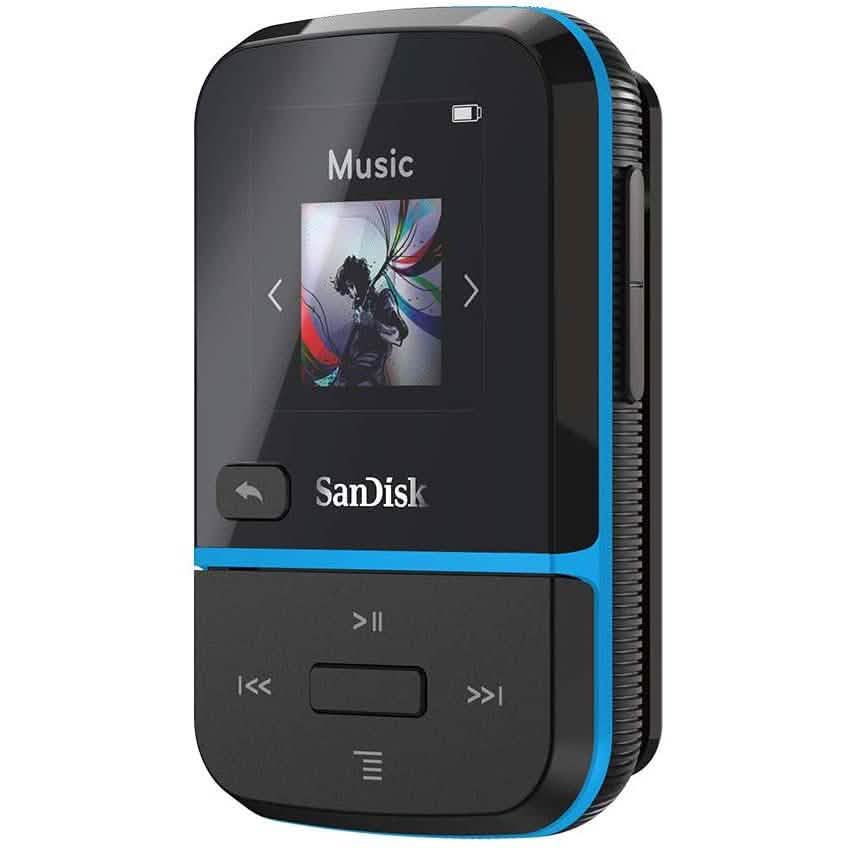 SanDisk Clip Sport Go MP3 Player (Refurbished) DailySale