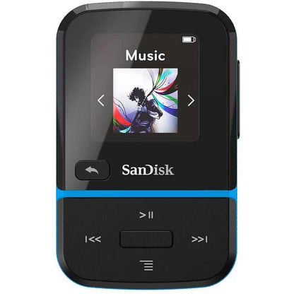 SanDisk Clip Sport Go MP3 Player (Refurbished) DailySale