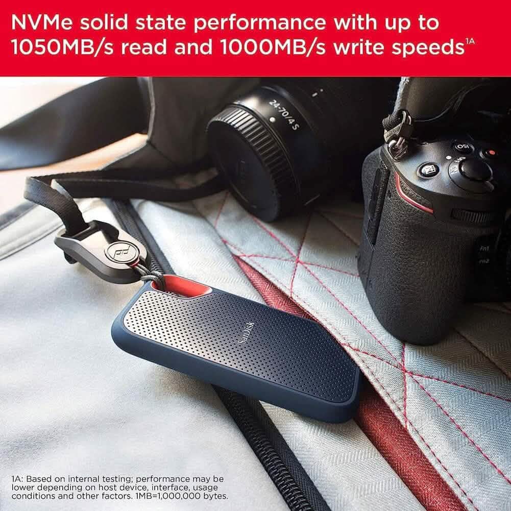SanDisk 4TB Extreme Portable SSD  (Refurbished) DailySale