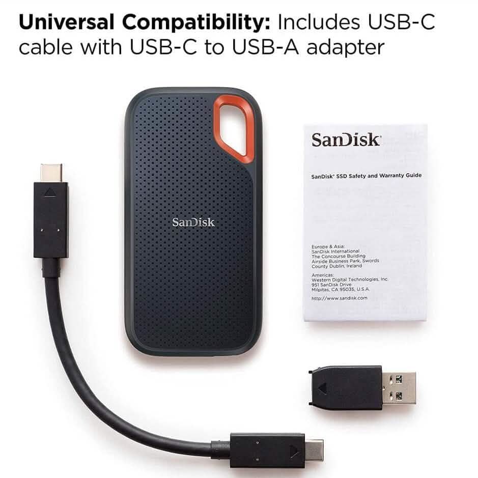 SanDisk 4TB Extreme Portable SSD  (Refurbished) DailySale