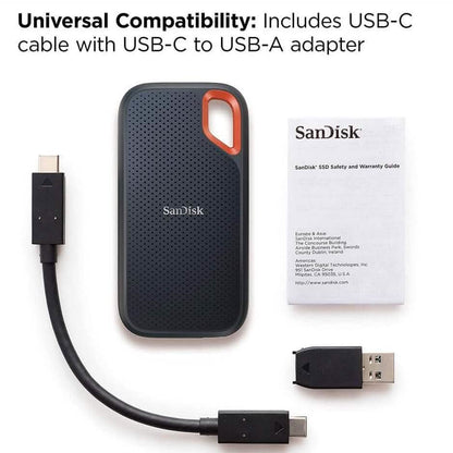 SanDisk 4TB Extreme Portable SSD  (Refurbished) DailySale