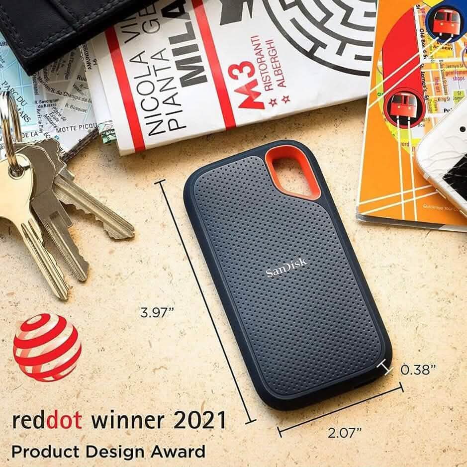SanDisk 4TB Extreme Portable SSD  (Refurbished) DailySale