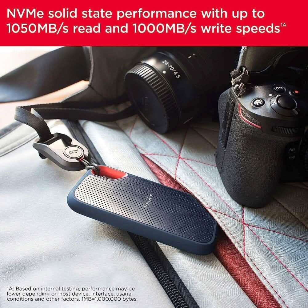 SanDisk 4TB Extreme Portable SSD (Refurbished) DailySale