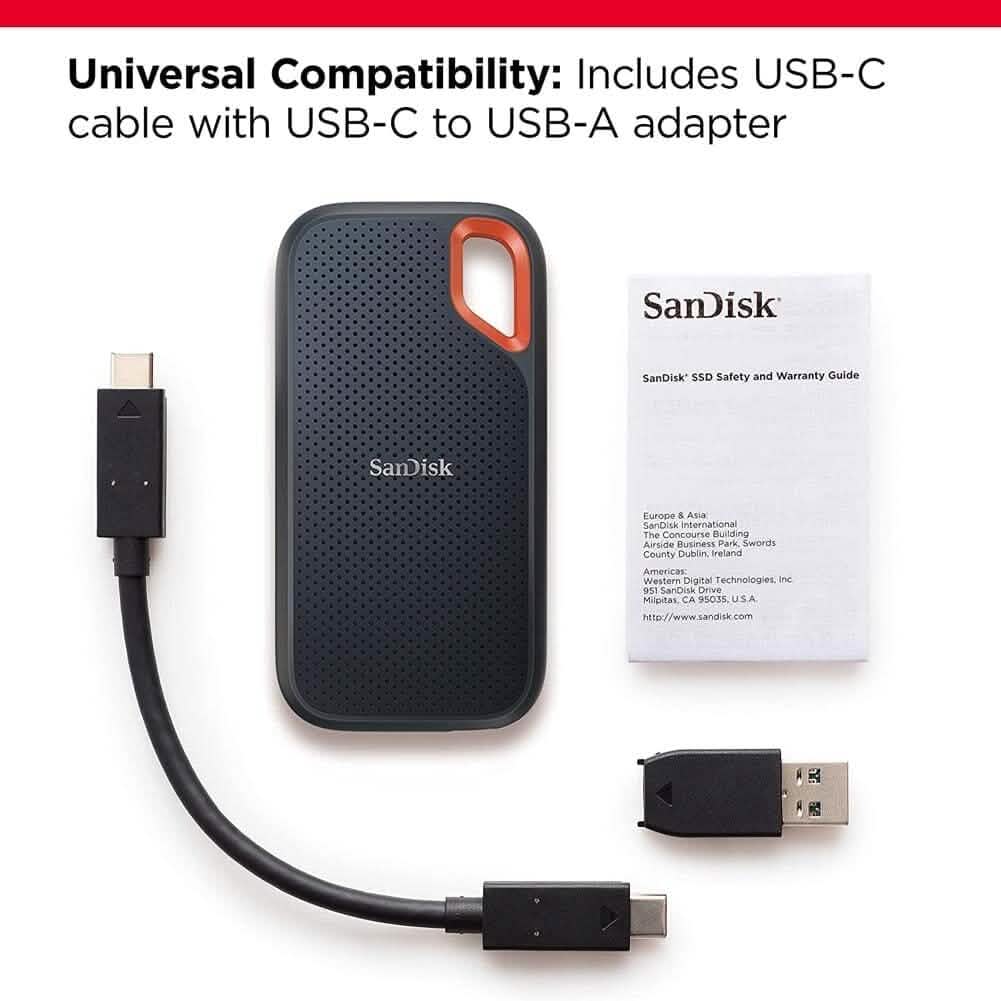 SanDisk 4TB Extreme Portable SSD (Refurbished) DailySale