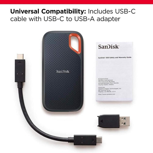 SanDisk 4TB Extreme Portable SSD (Refurbished) DailySale