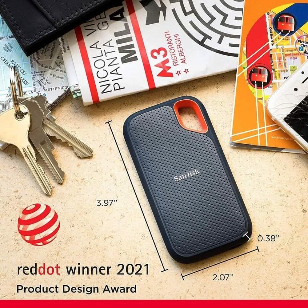 SanDisk 4TB Extreme Portable SSD (Refurbished) DailySale