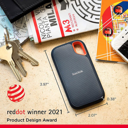 SanDisk 4TB Extreme Portable SSD - Up to 1050MB/s DailySale