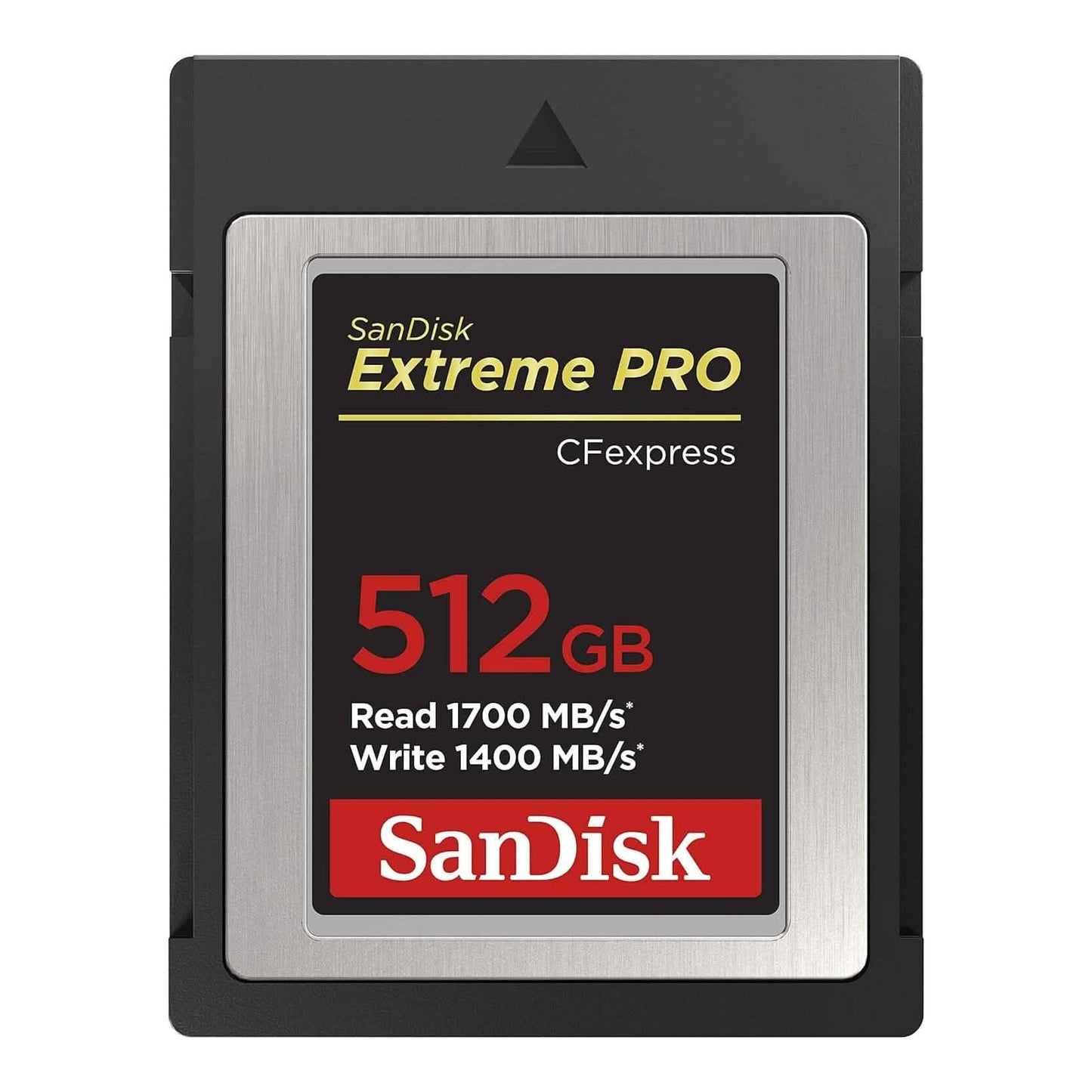 SanDisk 512GB Extreme PRO CFexpress Card (Refurbished) DailySale
