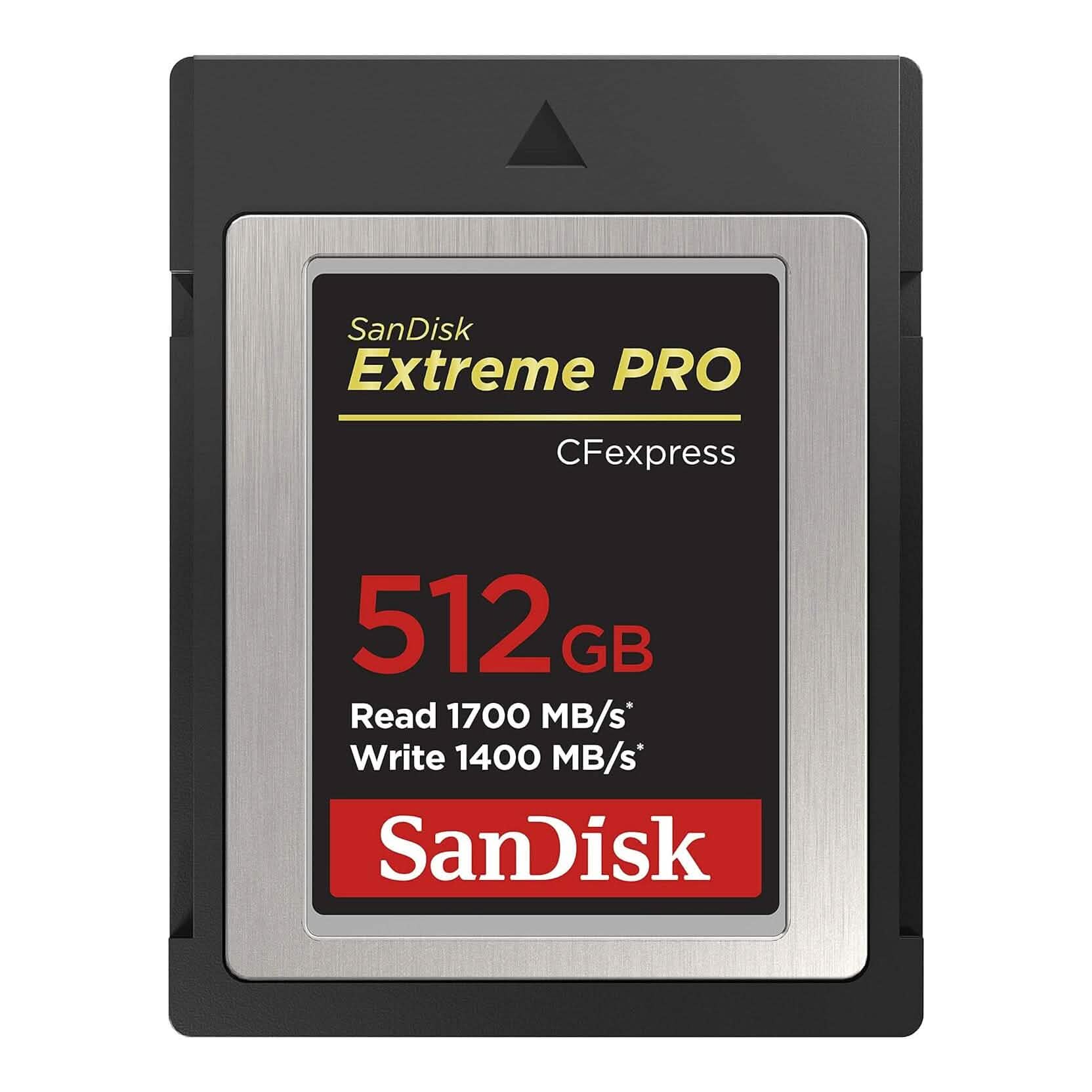 SanDisk 512GB Extreme PRO CFexpress Card (Refurbished) DailySale