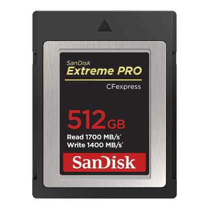 SanDisk 512GB Extreme PRO CFexpress Card (Refurbished) DailySale