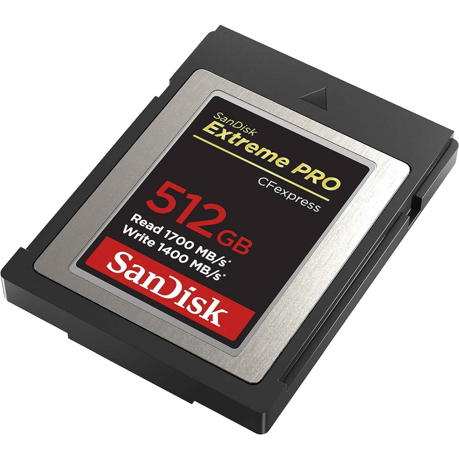 SanDisk 512GB Extreme PRO CFexpress Card (Refurbished) DailySale