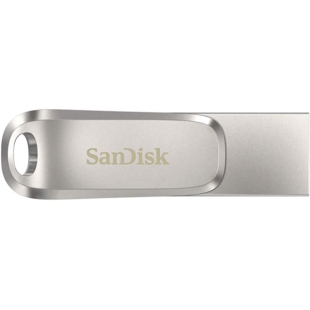 SanDisk 512GB Ultra Dual Drive Luxe USB 3.1 Flash Drive (USB Type-C / Type-A) (Refurbished) DailySale