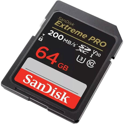 SanDisk 64GB Extreme PRO UHS-I SDXC Memory Card (Refurbished) DailySale