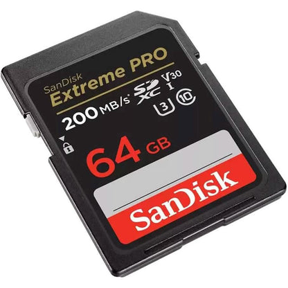 SanDisk 64GB Extreme PRO UHS-I SDXC Memory Card (Refurbished) DailySale