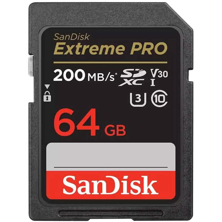 SanDisk 64GB Extreme PRO UHS-I SDXC Memory Card (Refurbished) DailySale