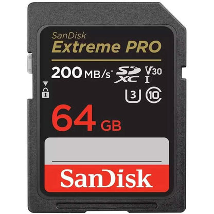 SanDisk 64GB Extreme PRO UHS-I SDXC Memory Card (Refurbished) DailySale