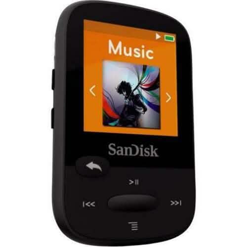 SanDisk Clip 16GB Sport Plus MP3 Player (Refurbished) DailySale