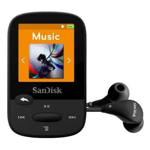 SanDisk Clip 16GB Sport Plus MP3 Player (Refurbished) DailySale