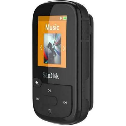 SanDisk Clip 16GB Sport Plus MP3 Player (Refurbished) DailySale