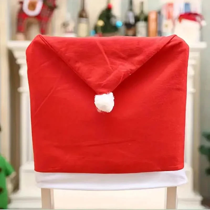Santa Hats Dining Chair Covers Slipcover DailySale