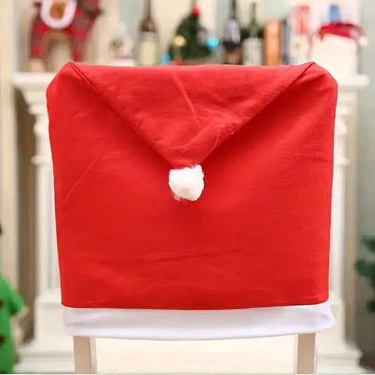 Santa Hats Dining Chair Covers Slipcover DailySale