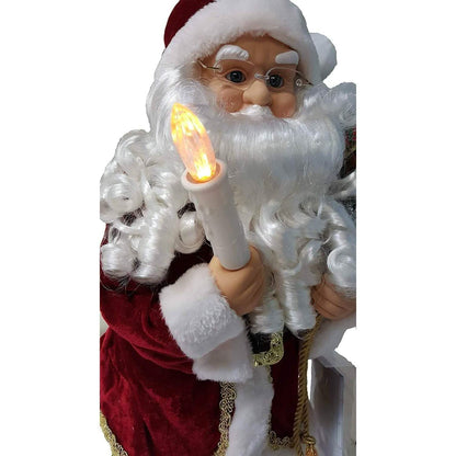 Santa's Workshop Collection 24" Animated Christmas Holiday Figurines DailySale