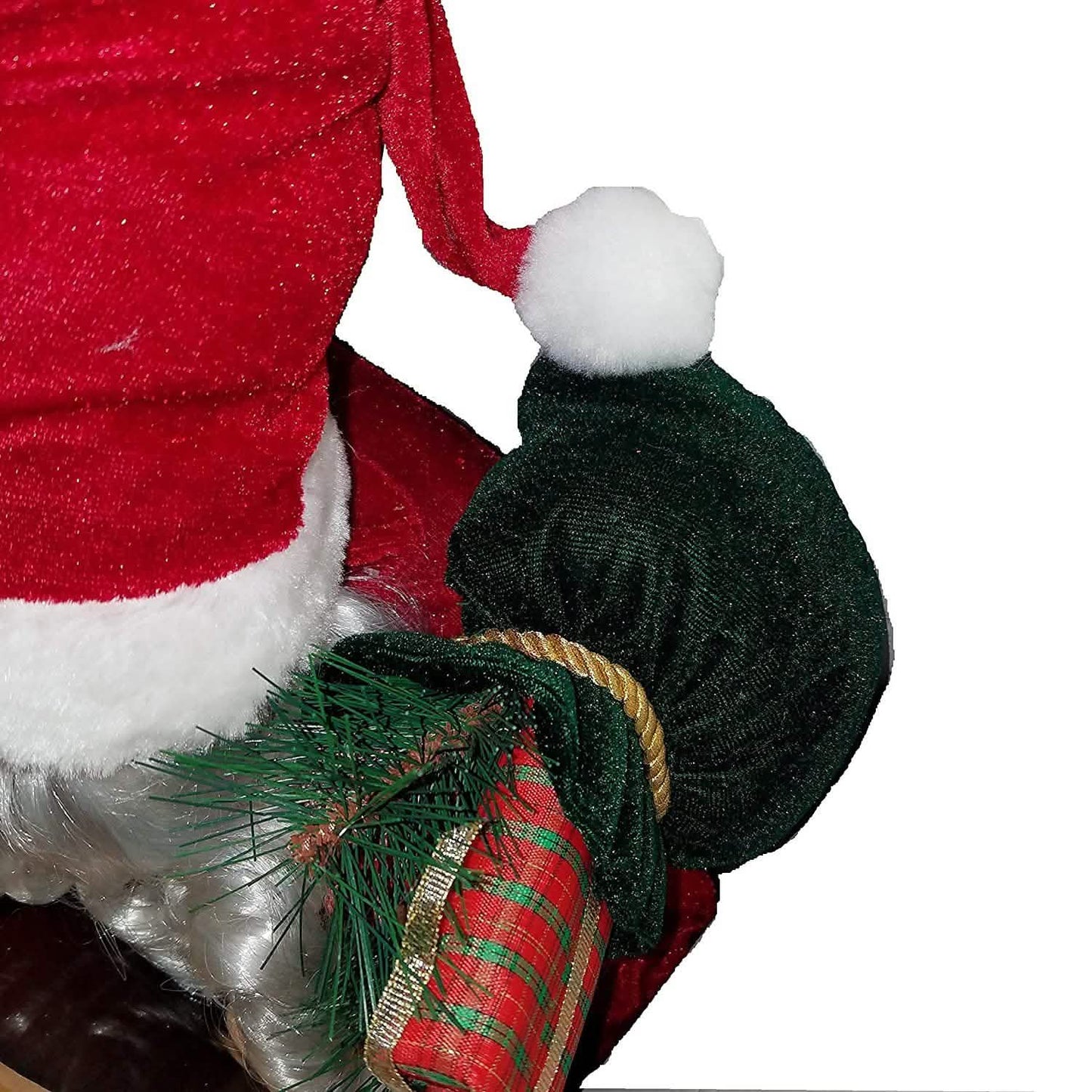 Santa's Workshop Collection 24" Animated Christmas Holiday Figurines DailySale