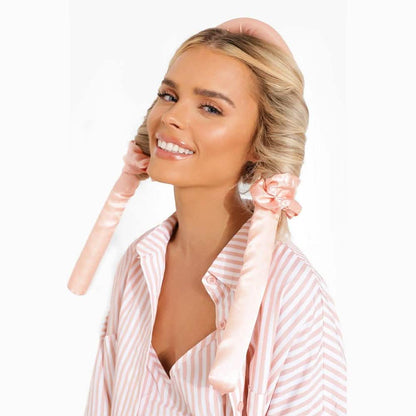 Satin Heatless Hair Curler DailySale