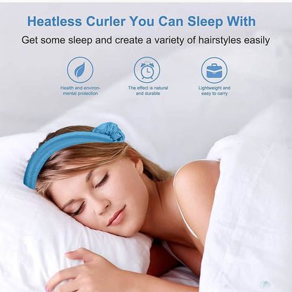 Satin Heatless Hair Curler DailySale
