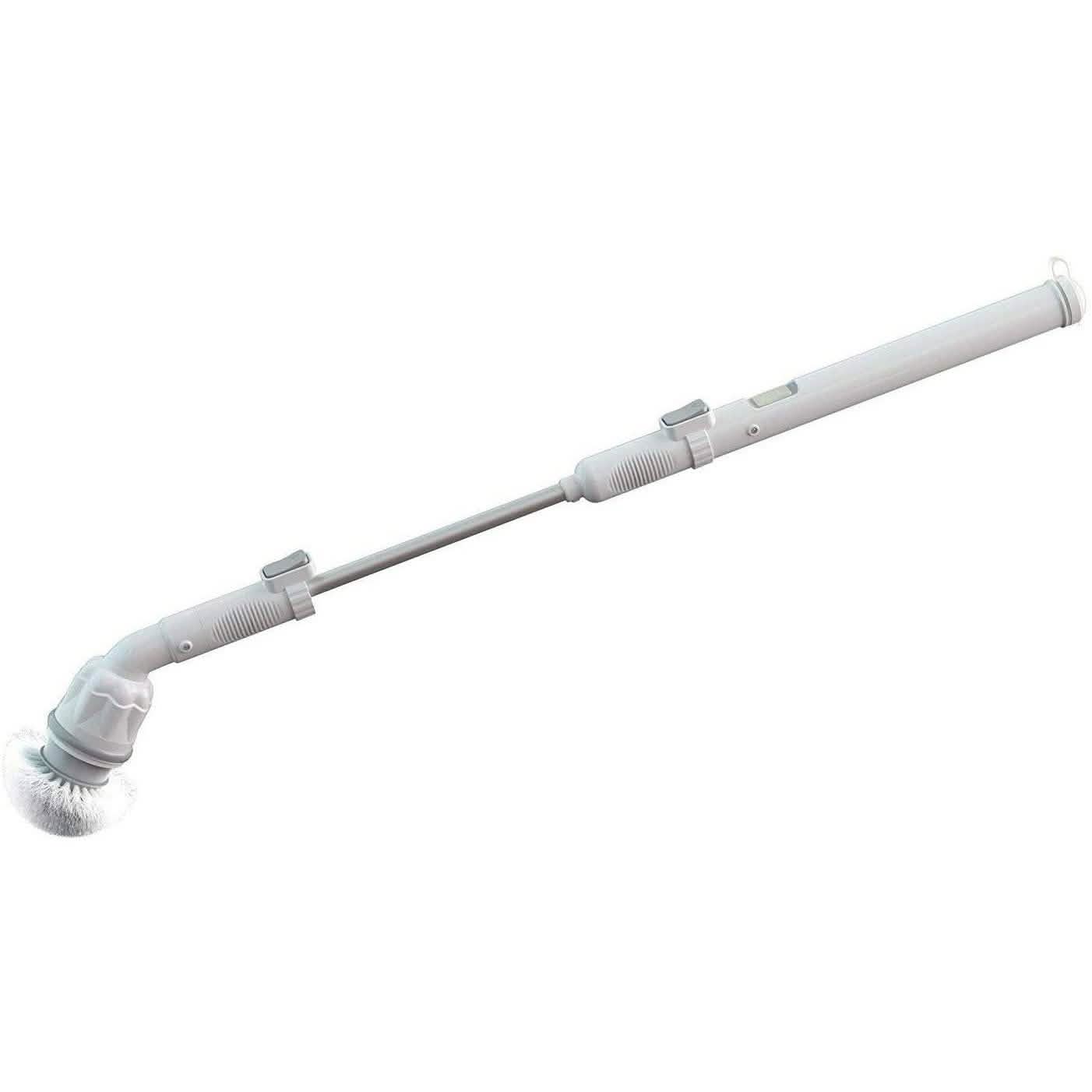 Scrubtastic Electric Power Shower Tile Scrubber - Rechargeable Cleaning Wand DailySale