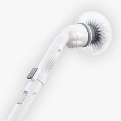 Scrubtastic Electric Power Shower Tile Scrubber - Rechargeable Cleaning Wand DailySale