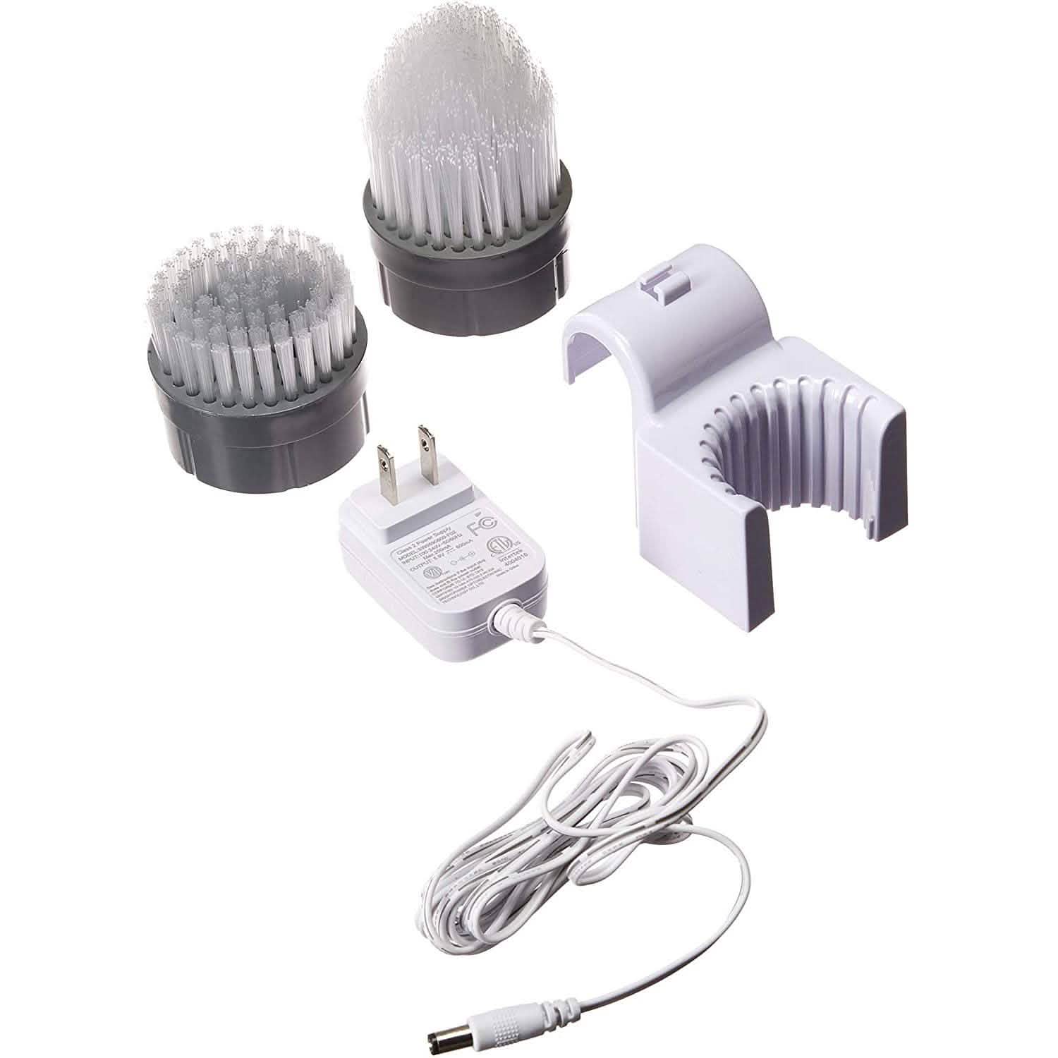 Scrubtastic Electric Power Shower Tile Scrubber - Rechargeable Cleaning Wand DailySale