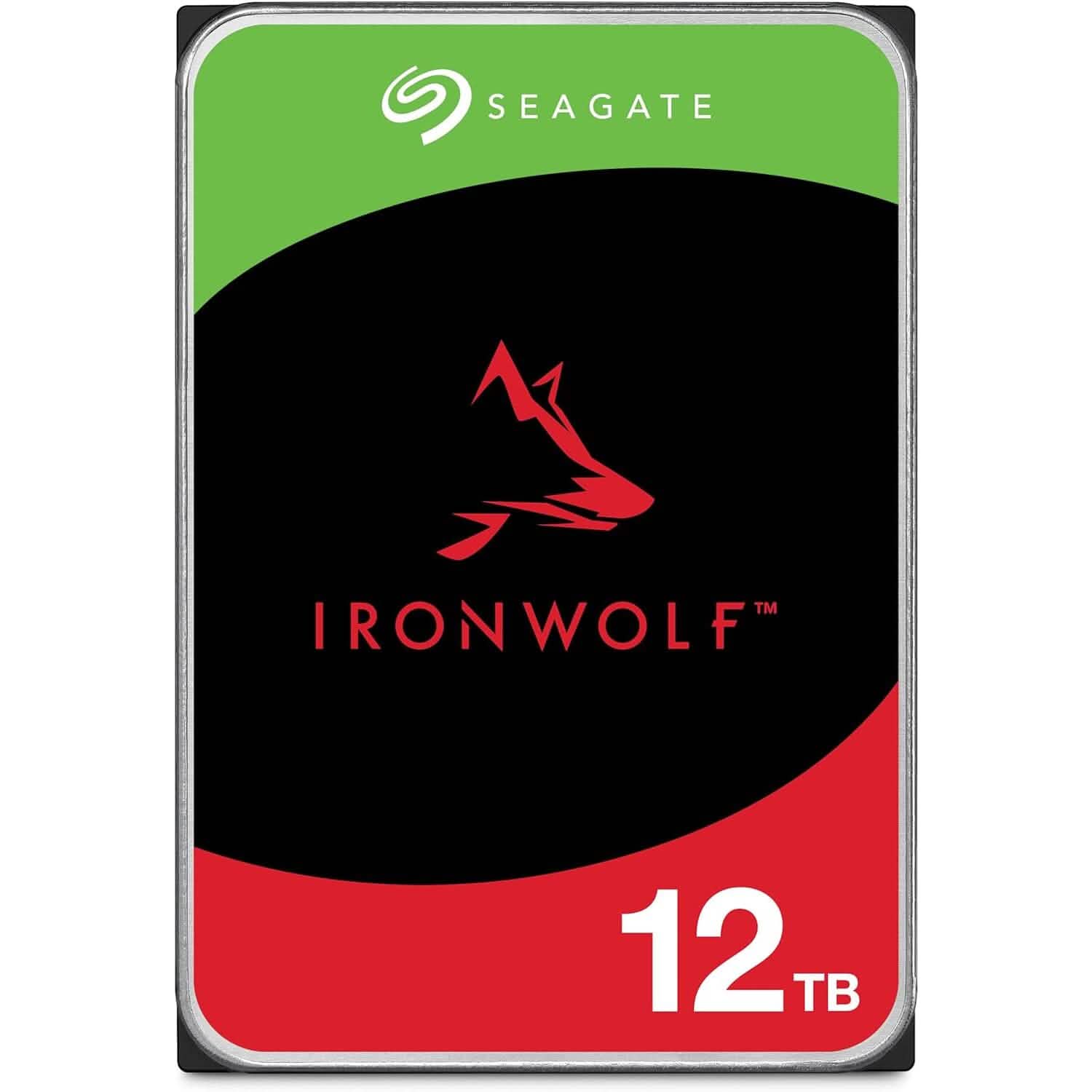 Seagate IronWolf 12TB NAS Internal Hard Drive HDD – 3.5 Inch SATA  (Refurbished) DailySale