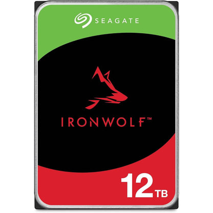Seagate IronWolf 12TB NAS Internal Hard Drive HDD – 3.5 Inch SATA  (Refurbished) DailySale