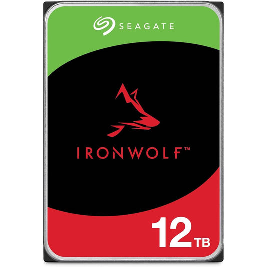 Seagate IronWolf 12TB NAS Internal Hard Drive HDD – 3.5 Inch SATA  (Refurbished) DailySale