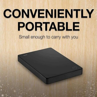 Seagate Portable 2TB External Hard Drive HDD (Refurbished) DailySale