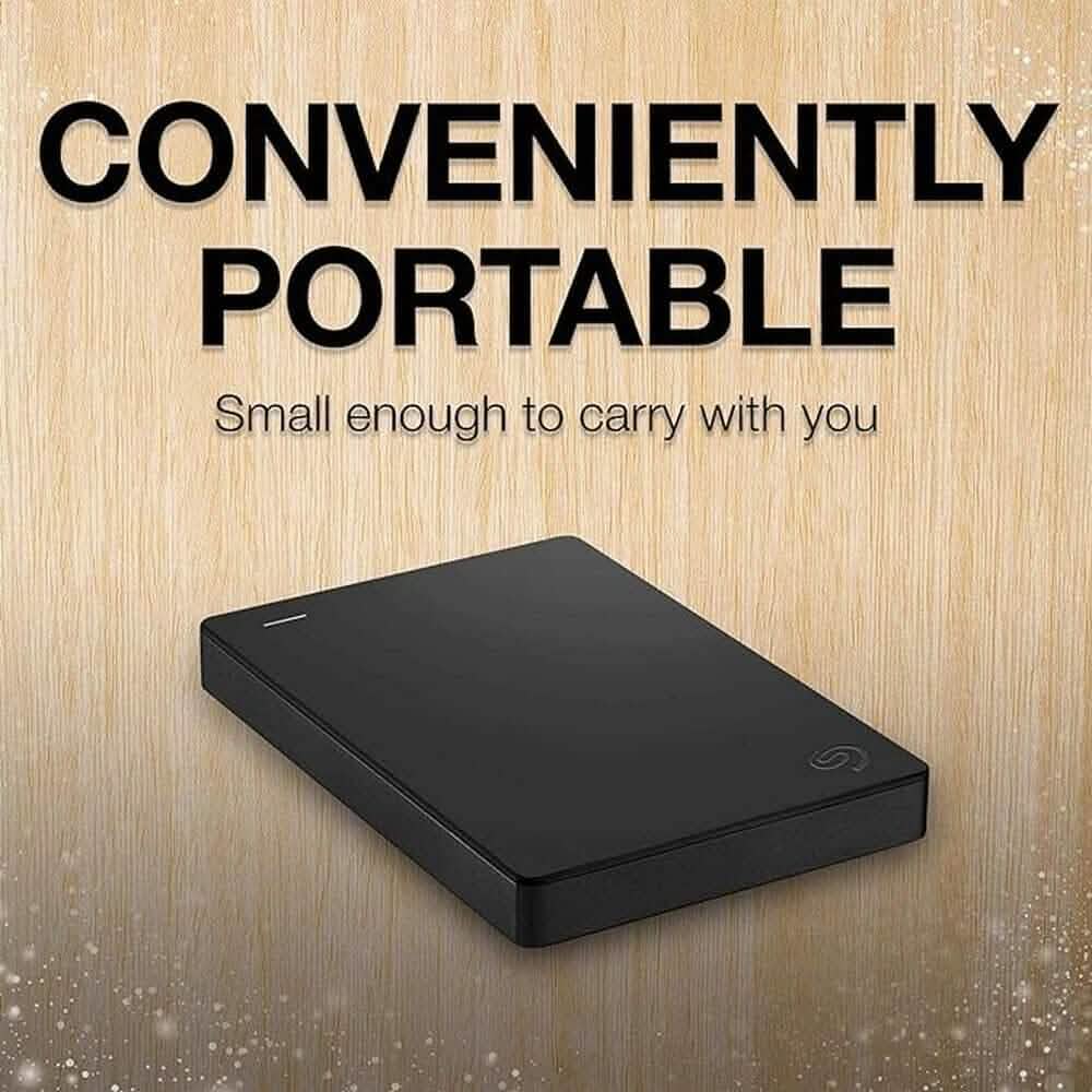 Seagate Portable 2TB External Hard Drive (Refurbished) DailySale