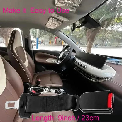 Seat Belt Extension Plug Buckle Adjustable Car Seat Belt Extender Cover DailySale