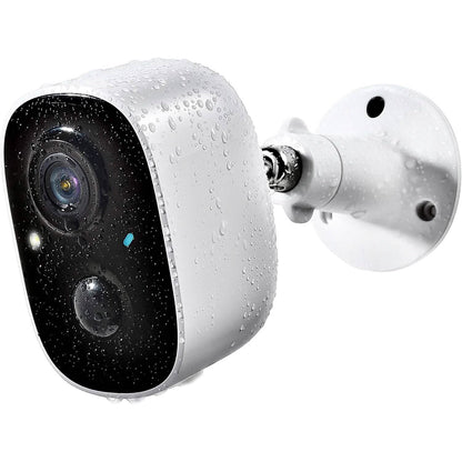 Security Camera Wireless Outdoor, 2-Way Talk Battery Powered Wi-Fi Camera  (Refurbished) DailySale