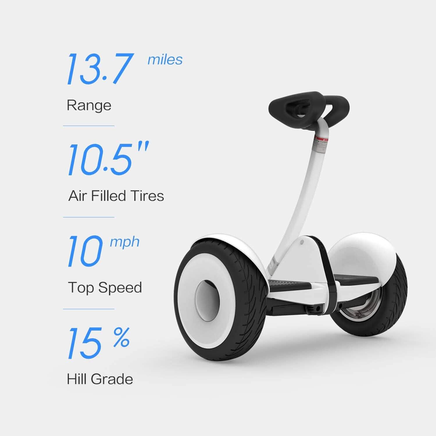 Segway Ninebot S Smart Self-Balancing Electric Scooter (Refurbished) DailySale