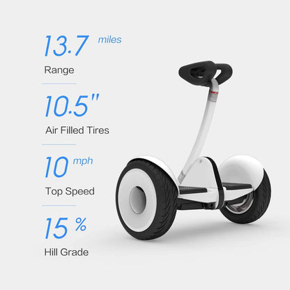 Segway Ninebot S Smart Self-Balancing Electric Scooter (Refurbished) DailySale