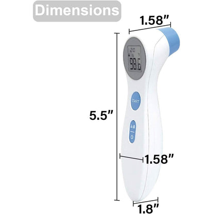 Sejoy Non-Contact Medical Infrared Forehead Thermometer for Children and Adults DailySale
