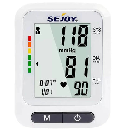 SEJOY Wrist Blood Pressure Monitor Automatic Digital Cuff Heart Rate BP Machine DailySale